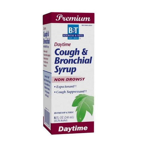 Boericke & Tafel, Boericke And Tafel Cough And Bronchial Syrup, 8 Oz Boericke & Tafel