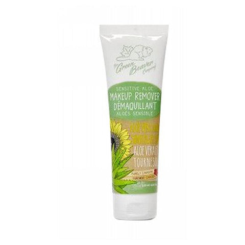 Green Beaver, Sensitive Aloe Makeup Remover, 4 Oz Green Beaver