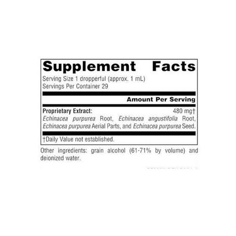 Planetary Herbals, Full Spectrum Echinacea, Liquid Extract 1 Fl Oz Planetary Herbals