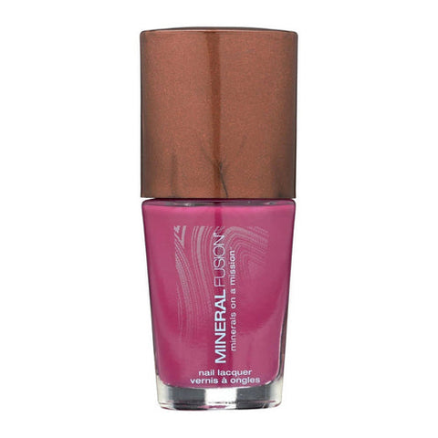 Mineral Fusion, Blossom Nail Polish, .33 Oz Mineral Fusion