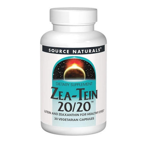Source Naturals, Zea-Tein 20-20, 30  Caps Source Naturals