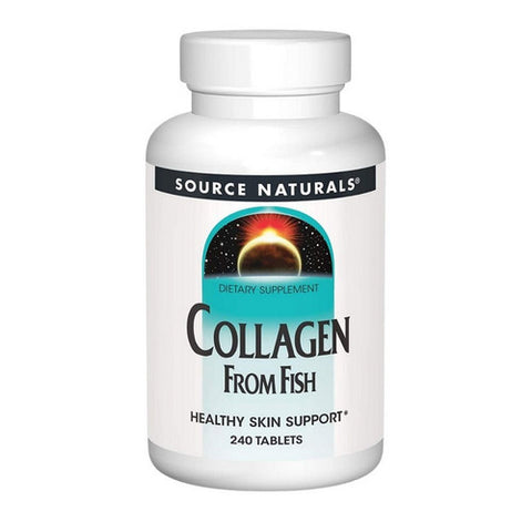 Source Naturals, Collagen From Fish, 240 Tabs Source Naturals