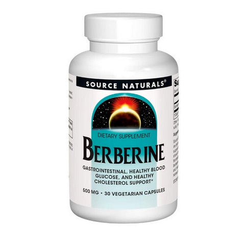 Source Naturals, Berberine, 500 mg, 30 Veg Caps Source Naturals