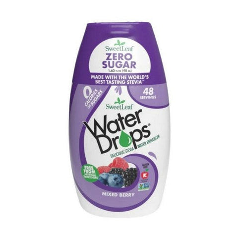 Sweetleaf Stevia, Mixed Berry Water Drops, 1.62 Oz Sweetleaf Stevia