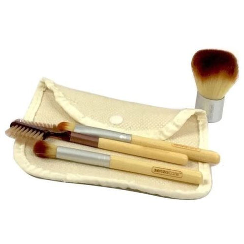 Senzacare, Makeup Brush Set, 1SET Senzacare