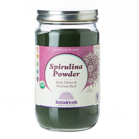 Imlakesh Organics, Organic Spirulina Powder, 14 Oz Imlakesh Organics