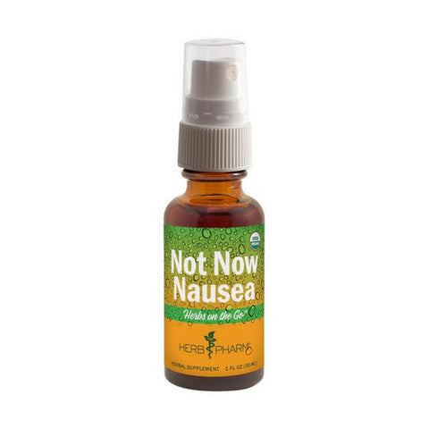 Herb Pharm, Herbs on The Go Not Now Nausea, 1 Oz Herb Pharm