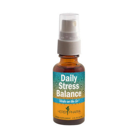 Herb Pharm, Herb on The Go Daily Stress Balance, 1 Oz Herb Pharm