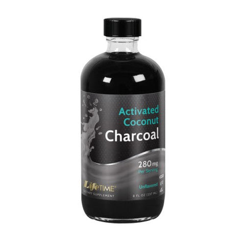 LifeTime, Activated Coconut Charcoal, 8 Oz LifeTime