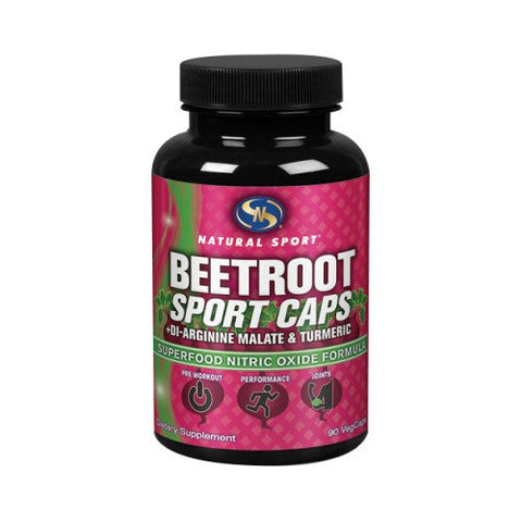Natural Sport, Beet Root, 90 Veg Caps Natural Sport