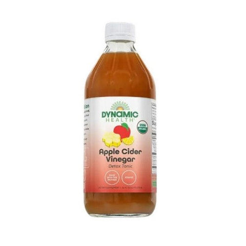 Dynamic Health Laboratories, Apple Cider Vinegar, 16 Oz Dynamic Health Laboratories