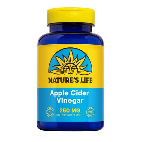 Nature's Life, Apple Cider Vinegar, 250 Veg Caps Nature's Life