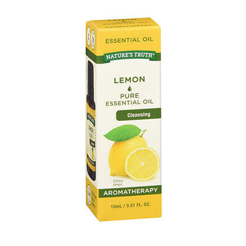 Nature's Truth, Pure Essential Oil Lemon, 0.51 Oz Nature's Truth