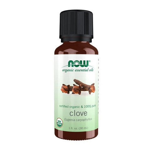 Now Foods, Organic Clove Oil, 1 Oz Now Foods
