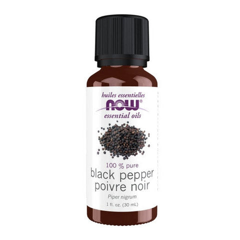 Now Foods, Black Pepper Oil, 1 Oz Now Foods
