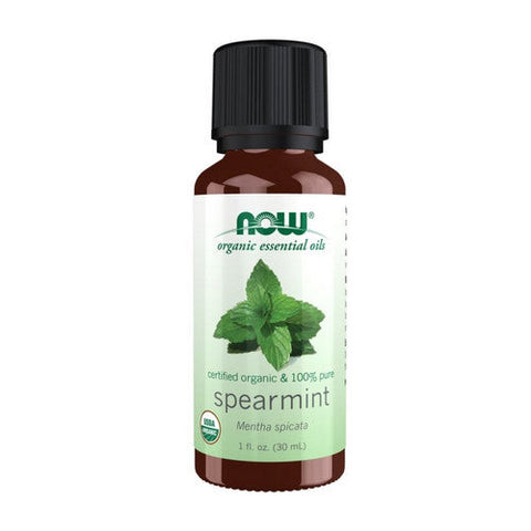 Now Foods, Organic Spearmint Oil, 1 Oz Now Foods