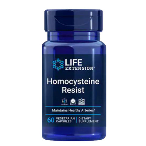 Life Extension, Homocysteine Resist, 60 Veg Caps Life Extension