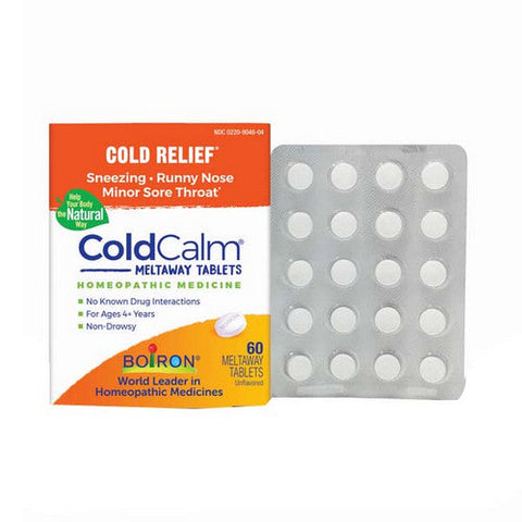 Boiron, Coldcalm, 60 Tabs Boiron