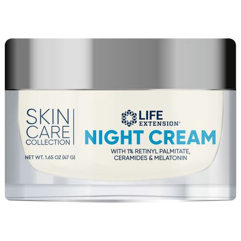Life Extension, Skin Care Collection Night Cream, 1.65 Oz Life Extension