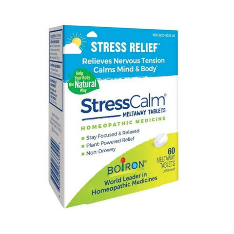 Boiron, Stress Calm, 60 Tabs Boiron