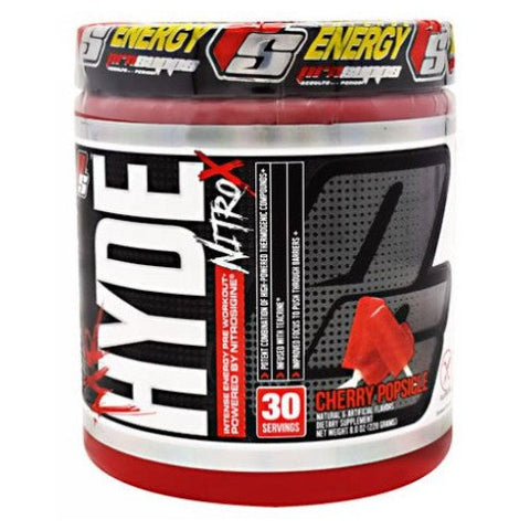 Pro Supps, Mr. Hyde Nitro X, Cherry 30 Servings Pro Supps