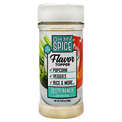 Oh My Spice, LLC, Flavor Topper, Zesty Ranch 4.25 Oz Oh My Spice, LLC
