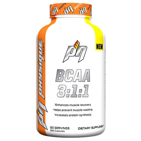 Physique Nutrition, BCAA 3:1:1, 360 Caps Physique Nutrition