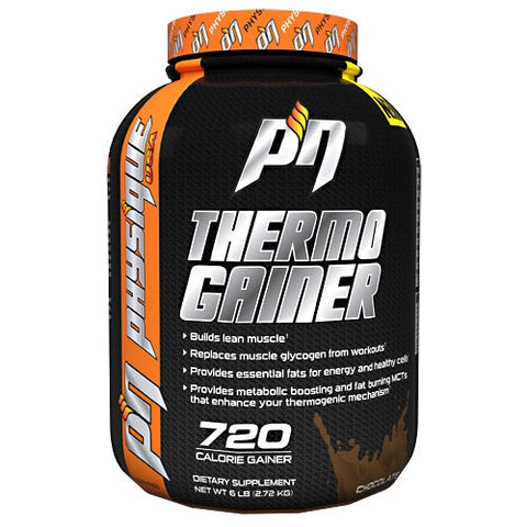 Physique Nutrition, Thermo Gainer, Vanilla 6 lbs Physique Nutrition