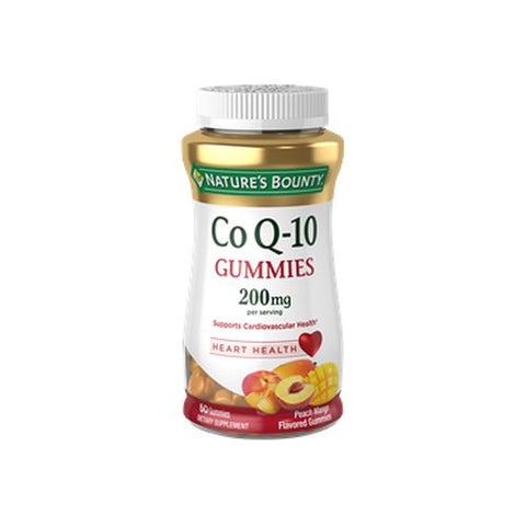 Nature's Bounty, Co Q-10, 200 mg, 12 X 60 Gummies Nature's Bounty