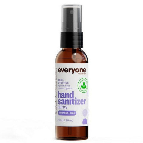 EO Products, Hand Sanitizer Spray Lavender Aloe, 2 Oz EO Products