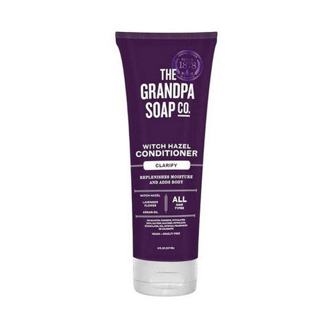 Grandpa's Brands Company, Witch Hazel Conditioner Clarify All Hair Types, 8 Oz Grandpa's Brands Company