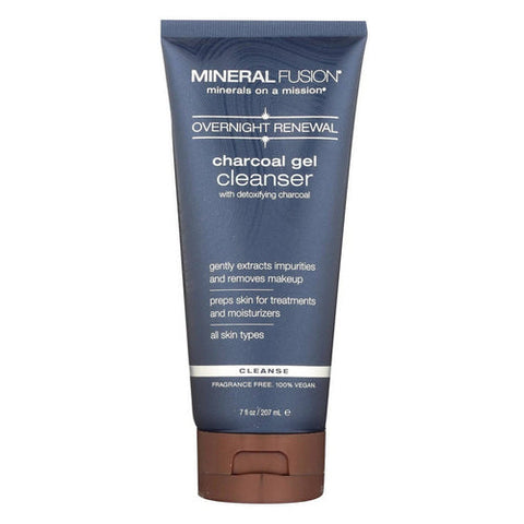 Mineral Fusion, Charcoal Gel Cleanser, 7 Oz Mineral Fusion