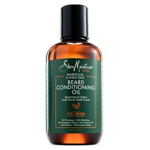 Shea Moisture, Beard Conditioning Oil Maracuja & Shea Oils, 3.2 Oz Shea Moisture