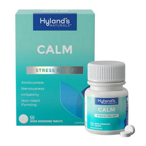 Hylands, Calm, 50 Tabs Hylands