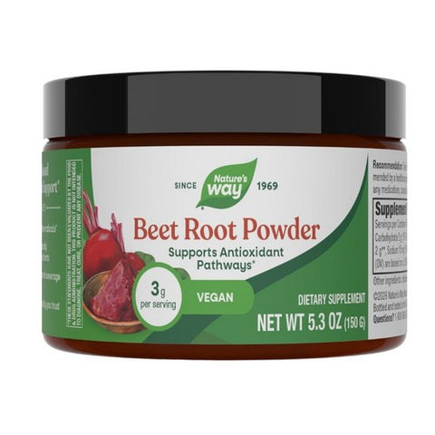 Beet Root Powder 5 Oz by Nature's Way