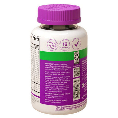 SmartyPants, Complete Toddler Multivitamin, 60 Count SmartyPants