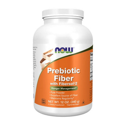 Now Foods, Prebiotic Fiber W/ Fibersol-2, 12 Oz Now Foods