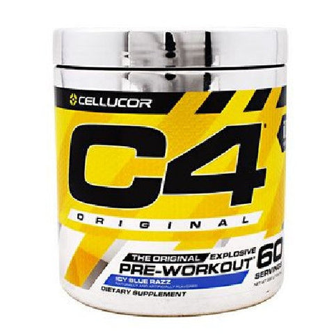 Cellucor, C4-ID, Icy Blue Razz 60 Servings Cellucor