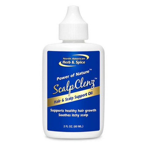 North American Herb & Spice, ScalpClenz Topical Oil, 2 Oz North American Herb & Spice