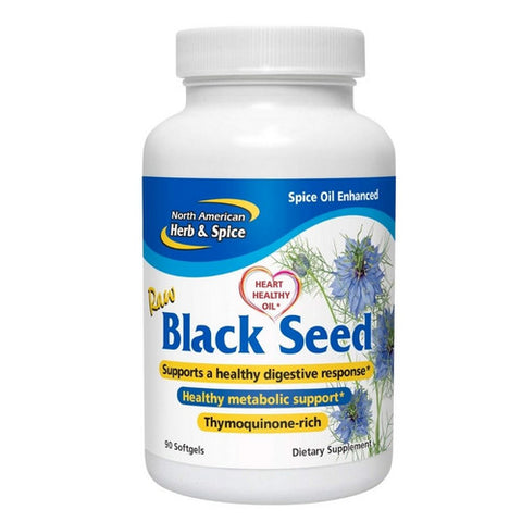 North American Herb & Spice, Oil of Black Seed, 1000 mg, 90 Softgels North American Herb & Spice
