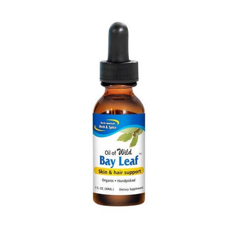 North American Herb & Spice, Oil Of Wild Bay Leaf, 120 Softgels North American Herb & Spice
