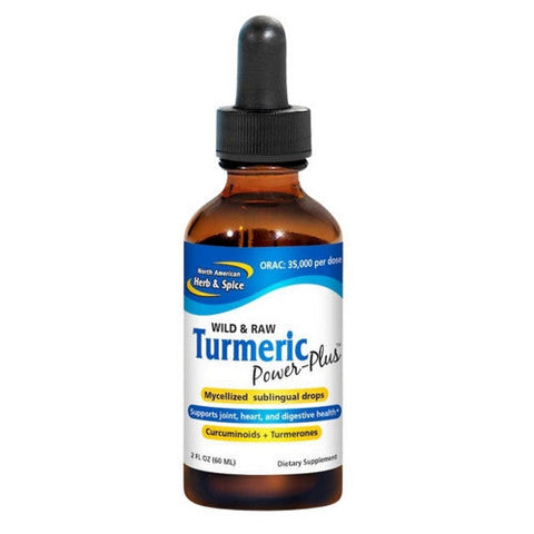 North American Herb & Spice, Turmeric Power-Plus, 2 Oz North American Herb & Spice