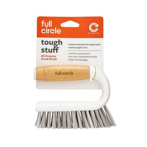Full Circle Home, Tough Stuff All-purpose Scrub Brush, 1 Count Full Circle Home