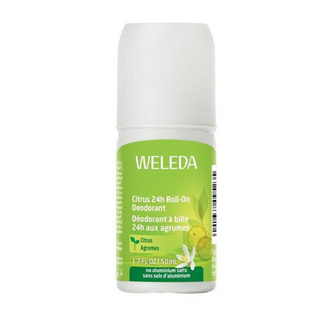 Weleda, Citrus 24hr Roll-On Deodorant, 1.69 Oz Weleda