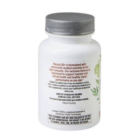 Quantum Health, Macula 30 Plus Eye Health, 60 Softgels Quantum Health
