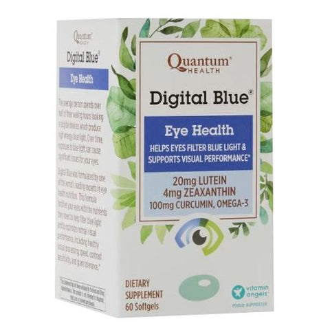 Quantum Health, Digital Blue Eye Health, 60 Softgels Quantum Health