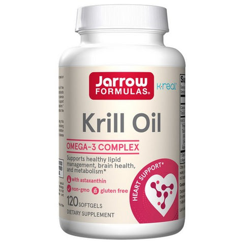 Jarrow Formulas, Krill Oil, 120 Softgels Jarrow Formulas
