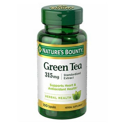 Nature's Bounty, Green Tea Extract, 315 mg, 24 X 100 Caps Nature's Bounty