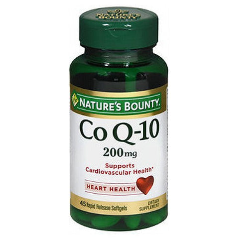 Nature's Bounty, Extra Strength Co Q-10, 200 mg, 24 X 45 Softgels Nature's Bounty
