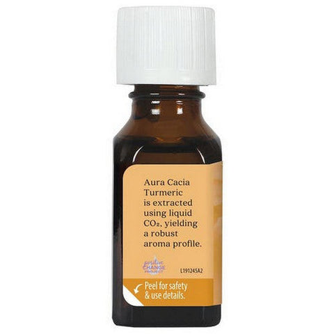 Aura Cacia, Essential Oil Tumeric Extract, 0.5 Oz Aura Cacia